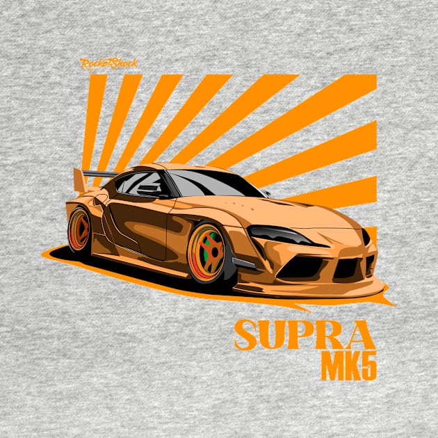 SUPRA MK5 A90 jdm by ASAKDESIGNS